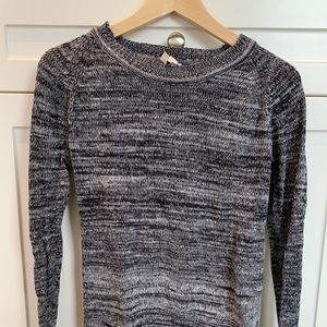 Knit sweater